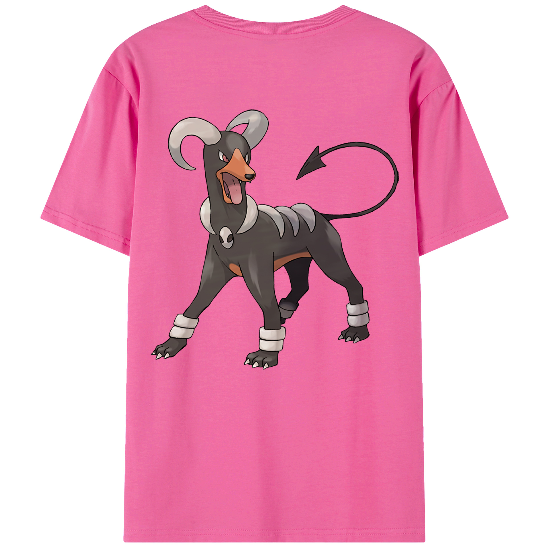 （画像用） ポケットモンスター Pokémon レディース半袖Tシャツ(バックプリント)
